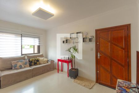 Sala de apartamento à venda com 2 quartos, 70m² em Nossa Senhora das Graças, Canoas