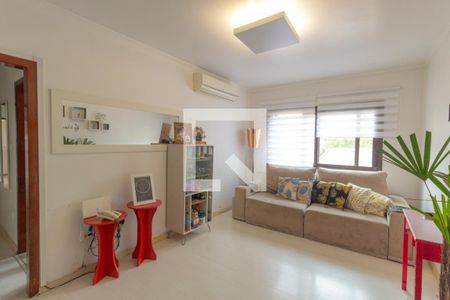 Sala de apartamento à venda com 2 quartos, 70m² em Nossa Senhora das Graças, Canoas