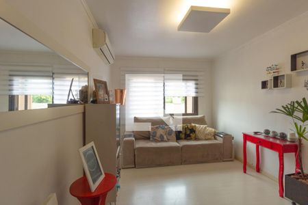 Sala de apartamento à venda com 2 quartos, 70m² em Nossa Senhora das Graças, Canoas