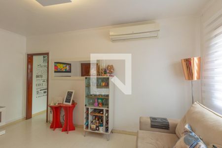 Sala de apartamento à venda com 2 quartos, 70m² em Nossa Senhora das Graças, Canoas