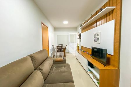 Sala de apartamento à venda com 2 quartos, 74m² em Baeta Neves, São Bernardo do Campo