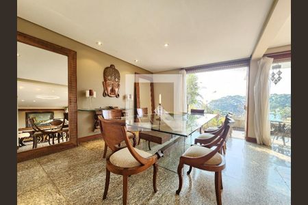 Sala de casa à venda com 5 quartos, 600m² em Mangabeiras, Belo Horizonte