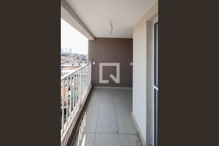 Varanda de apartamento à venda com 2 quartos, 47m² em Vila Fatima, São Paulo
