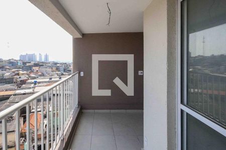 Varanda de apartamento à venda com 2 quartos, 47m² em Vila Fatima, São Paulo