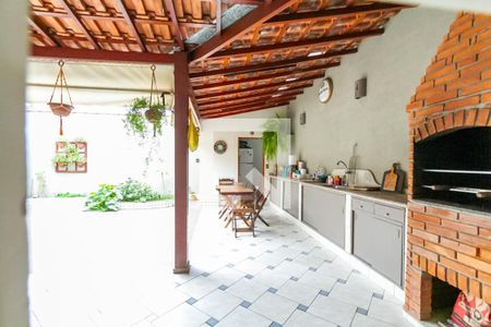 Vista da Sala de casa à venda com 3 quartos, 310m² em Parque dos Passaros, São Bernardo do Campo