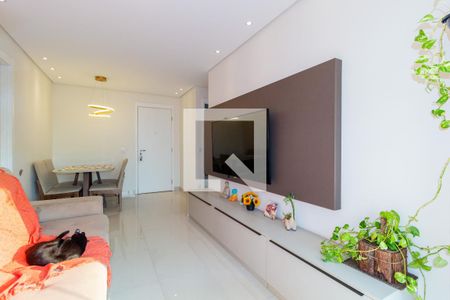 Sala de apartamento à venda com 2 quartos, 68m² em Brás, São Paulo