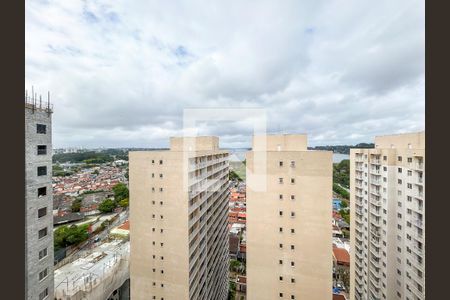 Quarto 1 - Vista de apartamento para alugar com 2 quartos, 33m² em Socorro, São Paulo