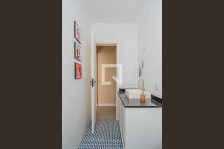 Banheiro de apartamento para alugar com 1 quarto, 44m² em Centro Histórico, Porto Alegre