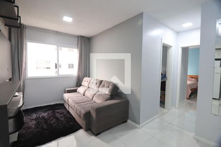 Sala de apartamento à venda com 2 quartos, 48m² em Estância Velha, Canoas