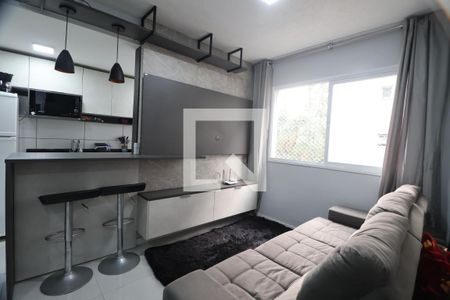 Sala de apartamento à venda com 2 quartos, 48m² em Estância Velha, Canoas