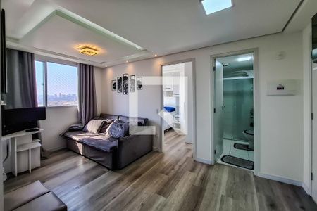 sala de apartamento à venda com 2 quartos, 35m² em Ipiranga, São Paulo