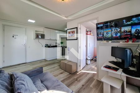 sala de apartamento à venda com 2 quartos, 35m² em Ipiranga, São Paulo