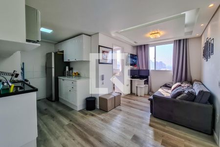 sala de apartamento à venda com 2 quartos, 35m² em Ipiranga, São Paulo