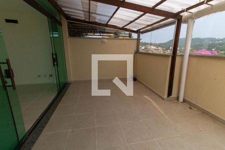 Varanda de apartamento à venda com 2 quartos, 120m² em Badu, Niterói