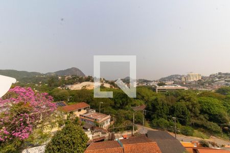 Varanda vista de apartamento à venda com 2 quartos, 120m² em Badu, Niterói