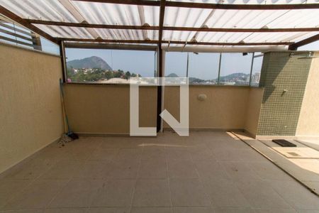 Varanda de apartamento à venda com 2 quartos, 120m² em Badu, Niterói