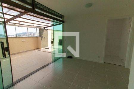 Sala de apartamento à venda com 2 quartos, 120m² em Badu, Niterói