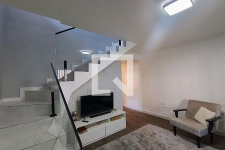 Sala de casa à venda com 3 quartos, 130m² em Vila das Valsas, São Bernardo do Campo