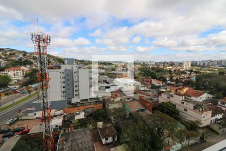 Vista da Sala de apartamento à venda com 2 quartos, 52m² em Partenon, Porto Alegre