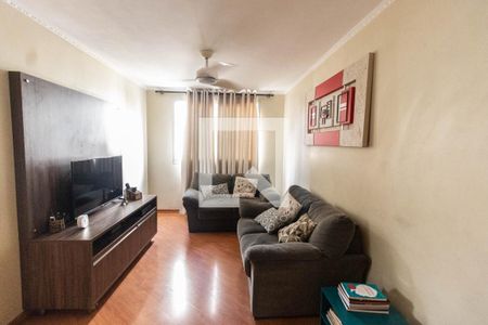 Sala de apartamento à venda com 2 quartos, 52m² em Lauzane Paulista, São Paulo