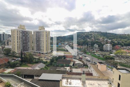 Vista da Sala de apartamento à venda com 2 quartos, 52m² em Partenon, Porto Alegre