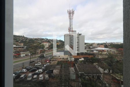 Vista da Suíte de apartamento à venda com 2 quartos, 52m² em Partenon, Porto Alegre