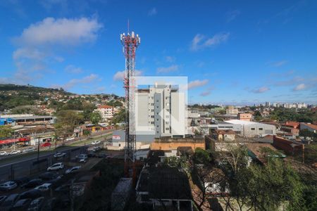 Vista da Sala de apartamento à venda com 2 quartos, 52m² em Partenon, Porto Alegre