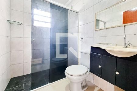 Banheiro da Suíte de casa para alugar com 4 quartos, 200m² em Jardim Sao Vicente, São José dos Campos