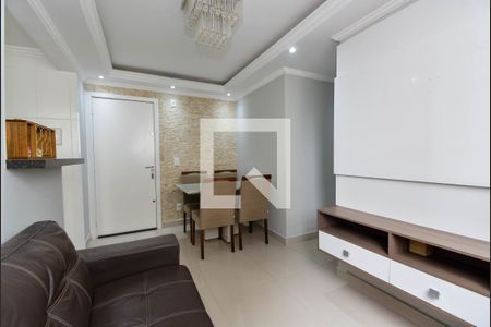 Sala de apartamento para alugar com 2 quartos, 45m² em Gopouva, Guarulhos