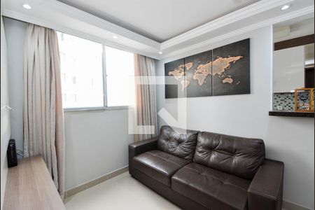 Sala de apartamento para alugar com 2 quartos, 45m² em Gopouva, Guarulhos