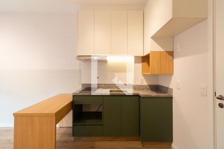 Sala/Cozinha de apartamento para alugar com 1 quarto, 33m² em Butantã, São Paulo