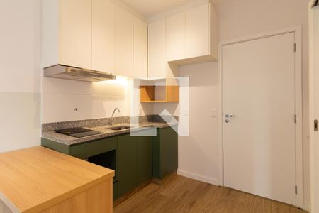 Sala/Cozinha de apartamento para alugar com 1 quarto, 33m² em Butantã, São Paulo