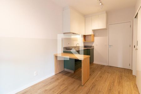 Sala/Cozinha de apartamento para alugar com 1 quarto, 33m² em Butantã, São Paulo