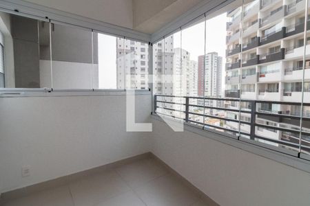 varanda Sala/Cozinha de apartamento para alugar com 1 quarto, 33m² em Butantã, São Paulo