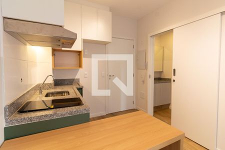 Sala/Cozinha de apartamento para alugar com 1 quarto, 33m² em Butantã, São Paulo