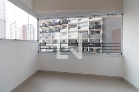 varanda Sala/Cozinha de apartamento para alugar com 1 quarto, 33m² em Butantã, São Paulo