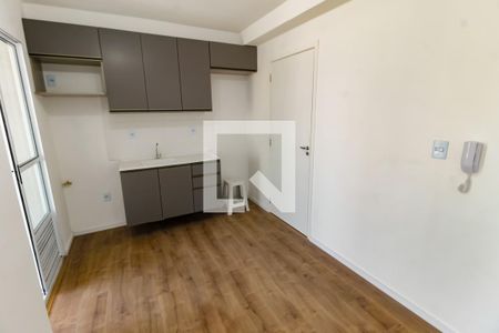 Sala de apartamento para alugar com 2 quartos, 31m² em Jardim Monte Kemel, São Paulo