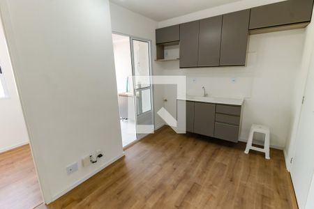 Sala de apartamento à venda com 2 quartos, 31m² em Jardim Monte Kemel, São Paulo