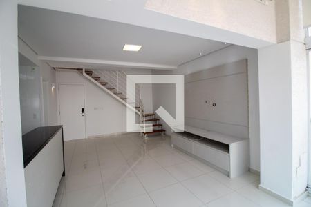 Sala de apartamento para alugar com 1 quarto, 73m² em Campo Belo, São Paulo