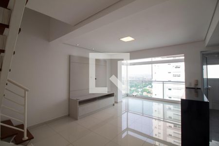 Sala de apartamento para alugar com 1 quarto, 73m² em Campo Belo, São Paulo