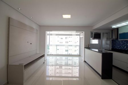 Sala de apartamento para alugar com 1 quarto, 73m² em Campo Belo, São Paulo