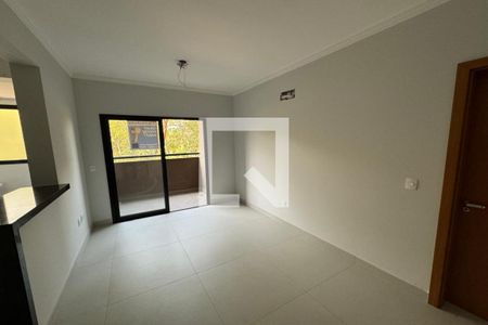 Sala de apartamento para alugar com 1 quarto, 45m² em Yy, Ribeirão Preto