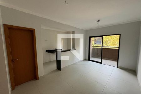 Sala de apartamento para alugar com 1 quarto, 45m² em Yy, Ribeirão Preto