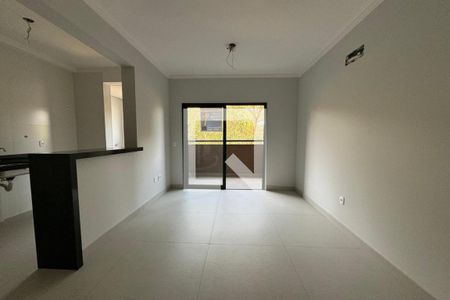 Sala de apartamento para alugar com 1 quarto, 45m² em Yy, Ribeirão Preto