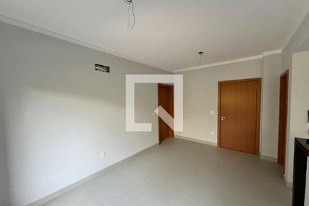 Sala de apartamento para alugar com 1 quarto, 45m² em Yy, Ribeirão Preto