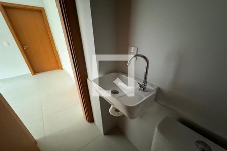 Lavabo de apartamento para alugar com 1 quarto, 45m² em Yy, Ribeirão Preto