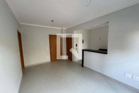 Sala de apartamento para alugar com 1 quarto, 45m² em Yy, Ribeirão Preto