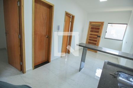 Sala/Cozinha de apartamento para alugar com 2 quartos, 41m² em Vila Diva (zona Leste), São Paulo