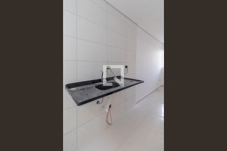 Sala e Cozinha Integrada de apartamento para alugar com 2 quartos, 40m² em Vila Nova Savoia, São Paulo