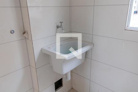 Sala e Cozinha Integrada de apartamento para alugar com 2 quartos, 40m² em Vila Nova Savoia, São Paulo